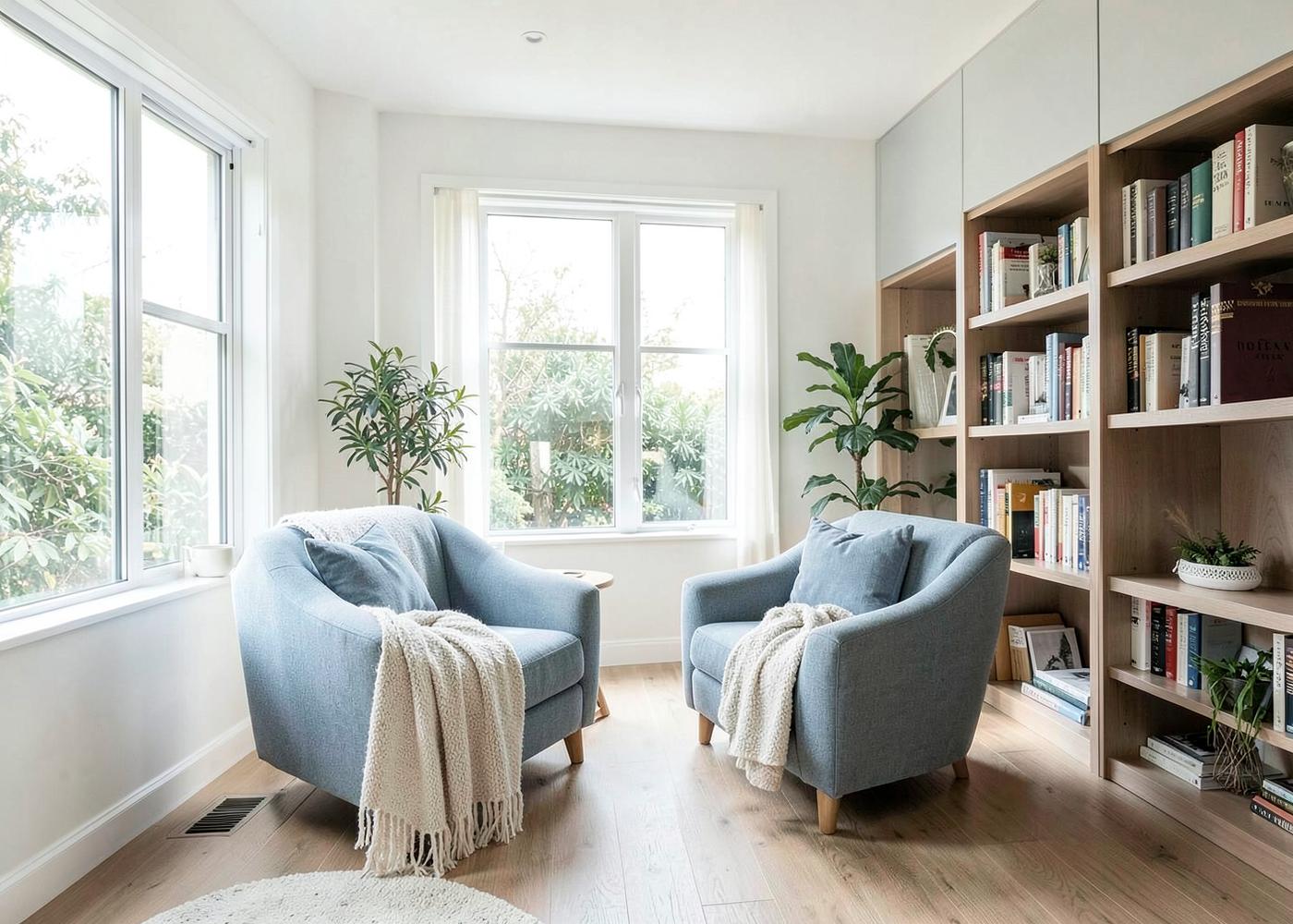 Comfortable Residential Spaces